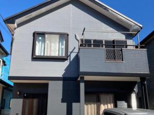 厚木市屋根葺き替えと外壁塗り替え　スタイリッシュなイメチェン
