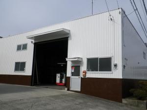 厚木市外壁塗り替え・屋根塗装　工場