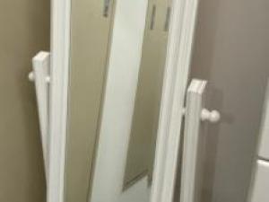 厚木市店舗塗装　建具の塗り替え