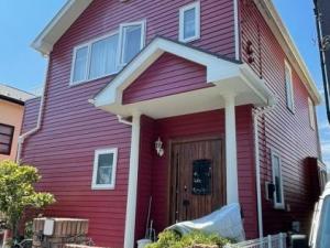 厚木市屋根外壁塗り替え+玄関ドア交換　絶妙な艶の外壁が印象的なお住まいに！