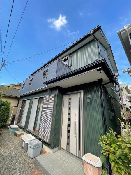 屋根外壁カバー工法、玄関・窓リフォーム